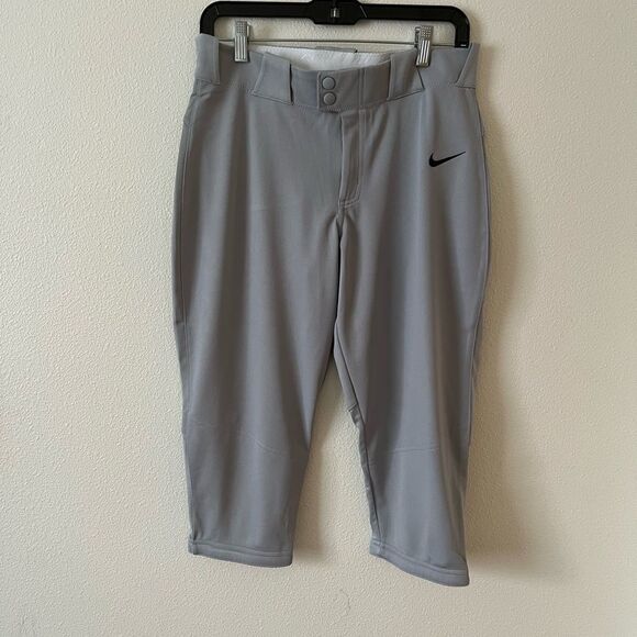 Nike Women's Diamond Invader ¾ Length Softball Pants M - Picture 4 of 9